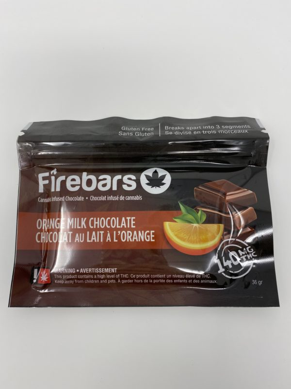 Firebar Orange Milk Chocolate