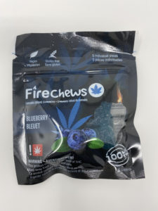 fire chews blueberry