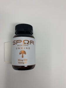 Microdose CBD & Psilocybe Capsules