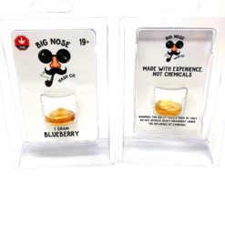 Big Nose Infused Distillate comes in 3 Flavors