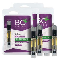 D9 Distillate Vape Cartridge - Indica