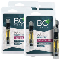 D9 Distillate Vape Cartridge - Hybrid